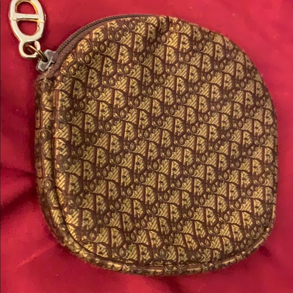 Christian Dior Vintage RARE Coin Pouch/ Wallet - Picture 3 of 7